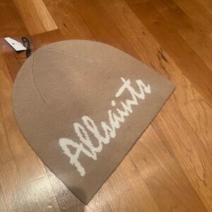 All Saints  knit beanie hat
